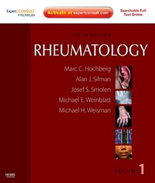 Imagem de RHEUMATOLOGY - 2 VOLUME SET - EXPERT CONSULT - ENHANCED ONLINE FEATURES AND PRINT