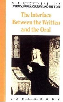 Imagem de INTERFACE BETWEEN THE WRITTEN AND THE ORAL