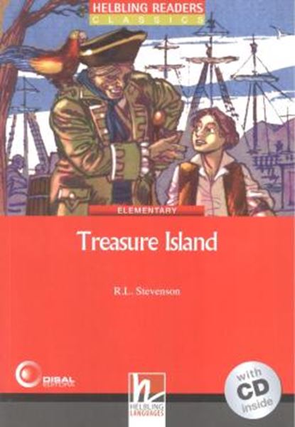 Picture of TREASURE ISLAND - WITH CD - ELEMENTARY