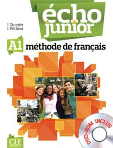 Picture of ECHO JUNIOR A1 - LIVRE + CD-ROM