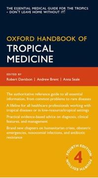 Imagem de OXFORD HANDBOOK OF TROPICAL MEDICINE - 4TH ED