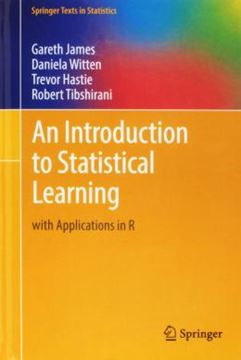 Imagem de AN INTRODUCTION TO STATISTICAL LEARNING