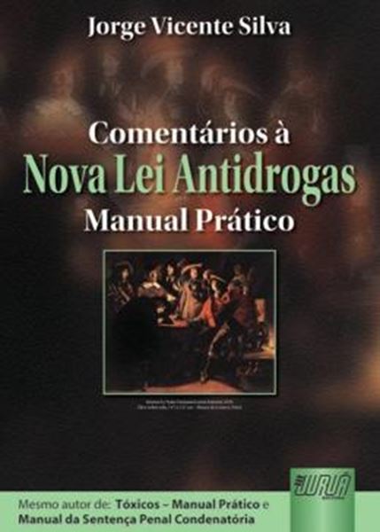 Picture of COMENTARIOS A NOVA LEI ANTIDROGAS