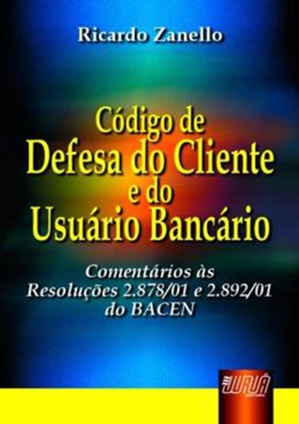 Picture of CODIGO DE DEFESA DO CLIENTE E DO USUARIO BANCARIO