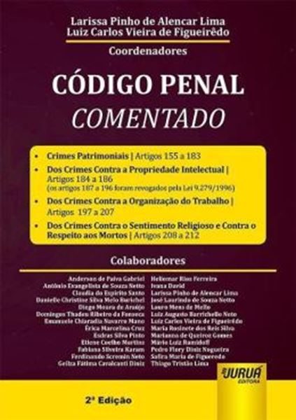 Picture of CODIGO PENAL COMENTADO - ARTIGOS 155 A 212