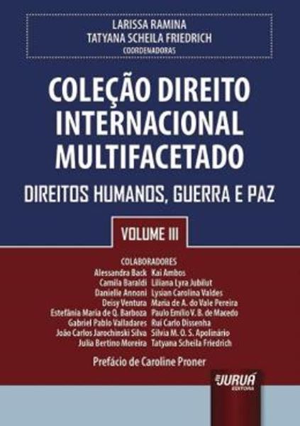 Picture of COLECAO DIREITO INTERNACIONAL MULTIFACETADO - VOLUME III