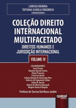 Imagem de COLECAO DIREITO INTERNACIONAL MULTIFACETADO - VOLUME IV