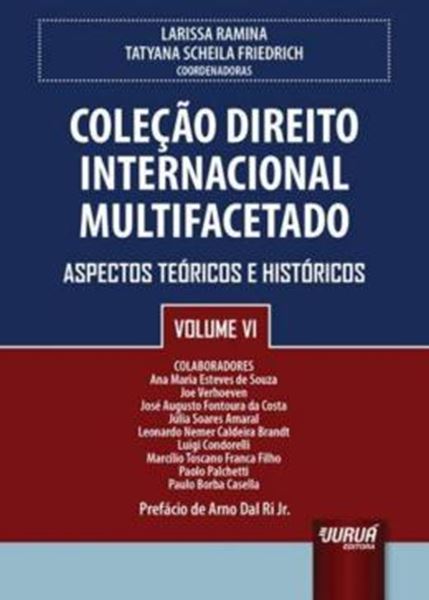 Picture of COLECAO DIREITO INTERNACIONAL MULTIFACETADO - VOLUME VI
