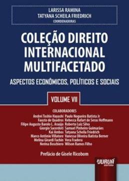 Imagem de COLECAO DIREITO INTERNACIONAL MULTIFACETADO - VOLUME VII