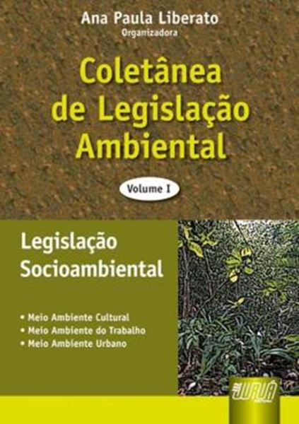 Picture of COLETANEA DE LEGISLACAO AMBIENTAL - VOL. I