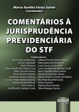 Imagem de COMENTARIOS A JURISPRUDENCIA PREVIDENCIARIA DO STF