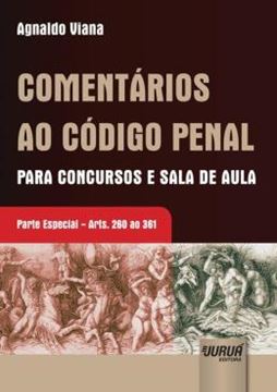 Imagem de COMENTARIOS AO CODIGO PENAL PARA CONCURSOS E SALA DE AULA