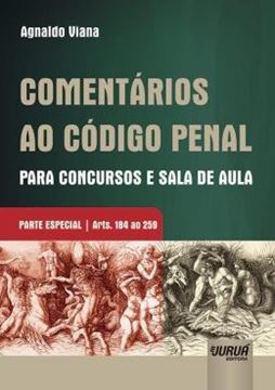 Imagem de COMENTARIOS AO CODIGO PENAL PARA CONCURSOS E SALA DE AULA