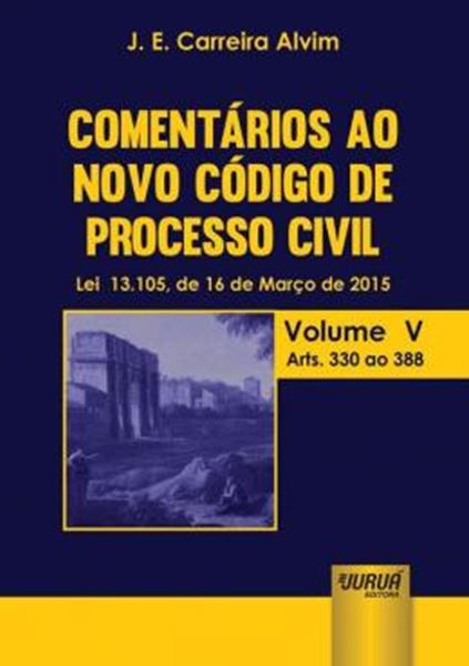 Picture of COMENTARIOS AO NOVO CODIGO DE PROCESSO CIVIL - LEI 13.105, DE 16 DE MARCO DE 2015
