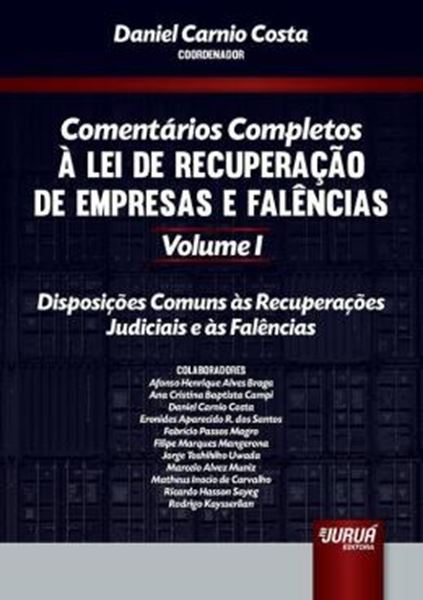 Picture of COMENTARIOS COMPLETOS A LEI DE RECUPERACAO DE EMPRESAS E FALENCIAS