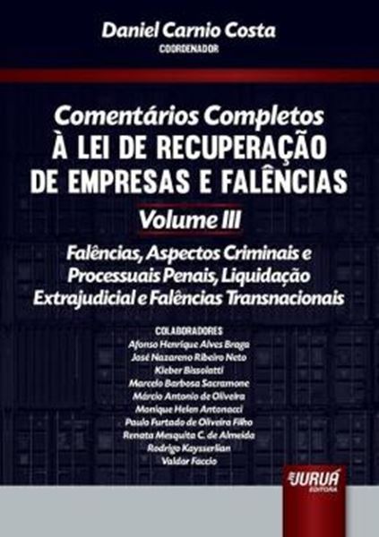 Picture of COMENTARIOS COMPLETOS A LEI DE RECUPERACAO DE EMPRESAS E FALENCIAS