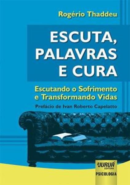 Picture of ESCUTA, PALAVRAS E CURA