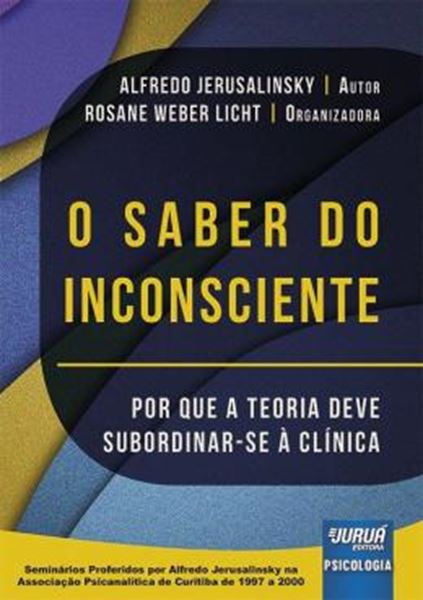 Picture of O SABER DO INCONSCIENTE