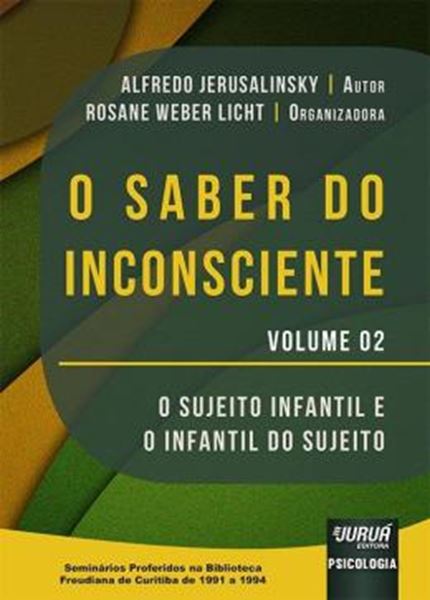 Picture of O SABER DO INCONSCIENTE - VOLUME 2