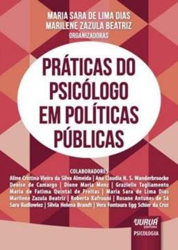 Imagem de PRATICAS DO PSICOLOGO EM POLITICAS PUBLICAS