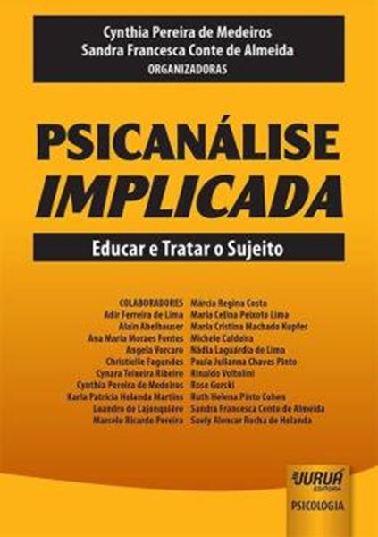 Picture of PSICANALISE IMPLICADA