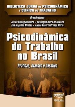 Imagem de PSICODINAMICA DO TRABALHO NO BRASIL