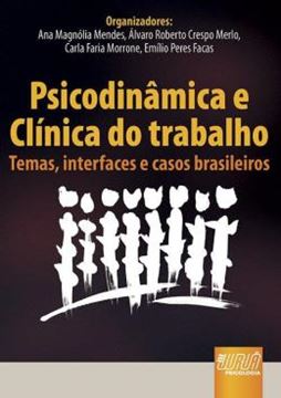 Imagem de PSICODINAMICA E CLINICA DO TRABALHO