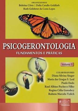 Imagem de PSICOGERONTOLOGIA - VOL. 5