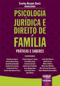 Imagem de PSICOLOGIA JURIDICA E DIREITO DE FAMILIA
