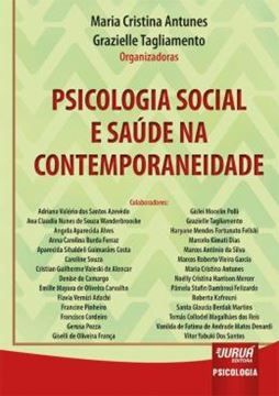Imagem de PSICOLOGIA SOCIAL E SAUDE NA CONTEMPORANEIDADE
