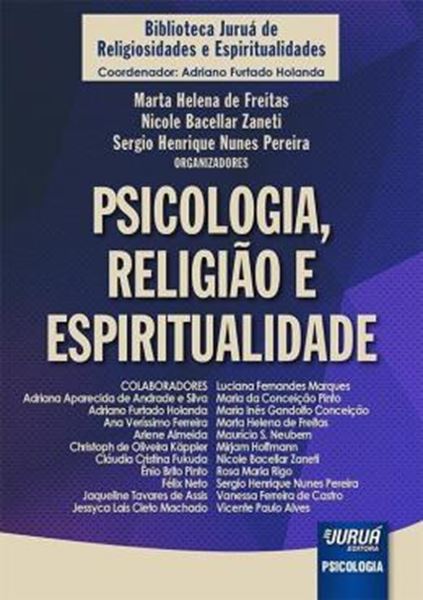 Picture of PSICOLOGIA, RELIGIAO E ESPIRITUALIDADE