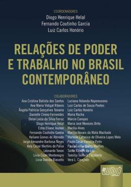 Picture of RELACOES DE PODER E TRABALHO NO BRASIL CONTEMPORANEO