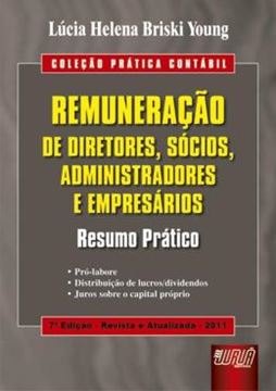 Imagem de REMUNERACAO DE DIRETORES, SOCIOS, ADMINISTRADORES E EMPRESARIOS
