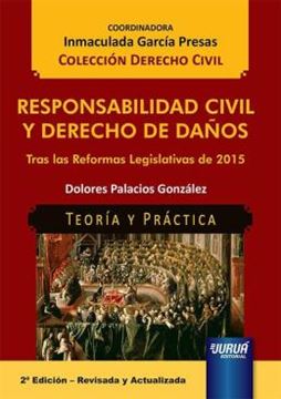 Imagem de RESPONSABILIDAD CIVIL Y DERECHO DE DANOS - TRAS LAS REFORMAS LEGISLATIVAS DE 2015