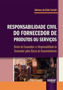Imagem de RESPONSABILIDADE CIVIL DO FORNECEDOR DE PRODUTOS OU SERVICOS