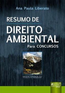 Imagem de RESUMO DE DIREITO AMBIENTAL