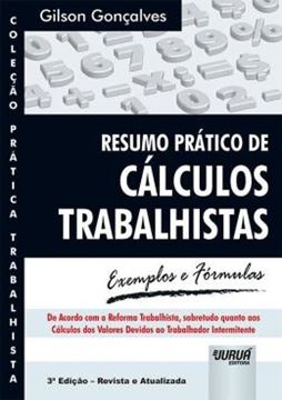 Imagem de RESUMO PRATICO DE CALCULOS TRABALHISTAS