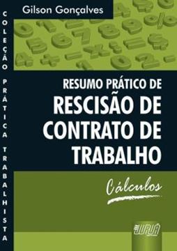 Imagem de RESUMO PRATICO DE RESCISAO DE CONTRATO DE TRABALHO