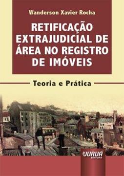 Imagem de RETIFICACAO EXTRAJUDICIAL DE AREA NO REGISTRO DE IMOVEIS - MINIBOOK