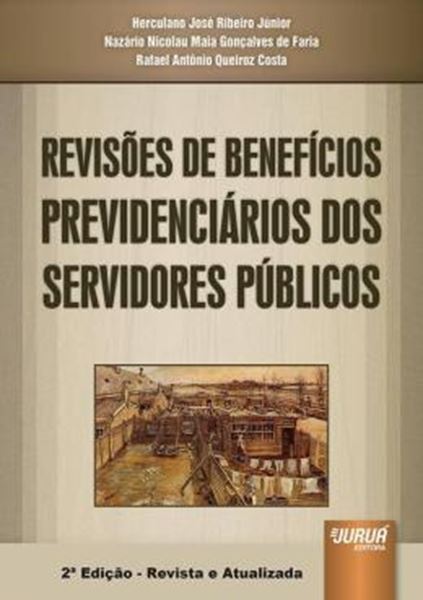 Picture of REVISOES DE BENEFICIOS PREVIDENCIARIOS DOS SERVIDORES PUBLICOS