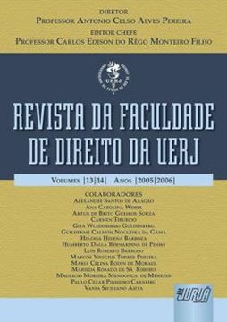 Imagem de REVISTA DA FACULDADE DE DIREITO DA UERJ