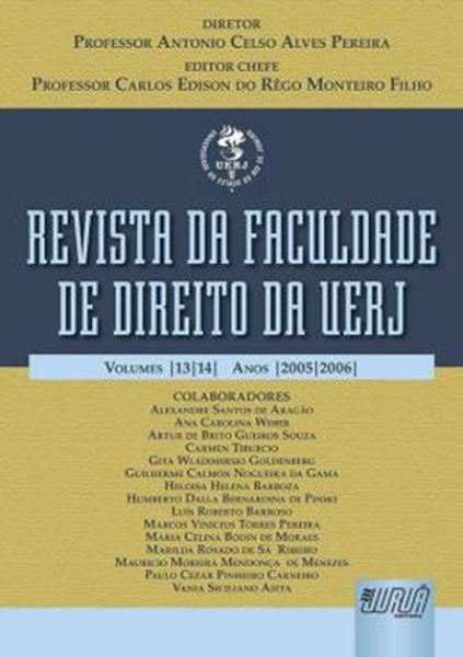 Picture of REVISTA DA FACULDADE DE DIREITO DA UERJ