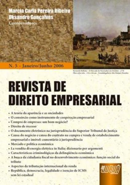 Picture of REVISTA DE DIREITO EMPRESARIAL