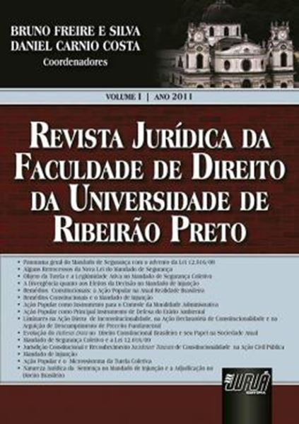 Picture of REVISTA JURIDICA DA FACULDADE DE DIREITO DA UNIVERSIDADE DE RIBEIRAO PRETO