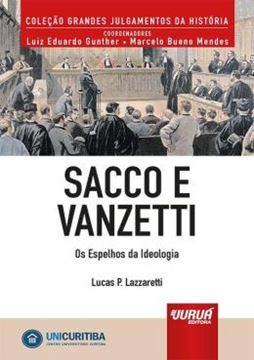 Imagem de SACCO E VANZETTI - OS ESPELHOS DA IDEOLOGIA - MINIBOOK