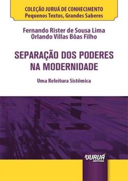 Imagem de SEPARACAO DOS PODERES NA MODERNIDADE - MINIBOOK