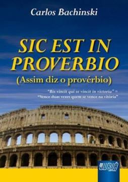 Imagem de SIC EST IN PROVERBIO