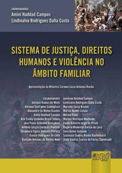 Picture of SISTEMA DE JUSTICA, DIREITOS HUMANOS E VIOLENCIA NO AMBITO FAMILIAR