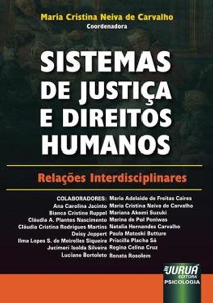 Picture of SISTEMAS DE JUSTICA E DIREITOS HUMANOS