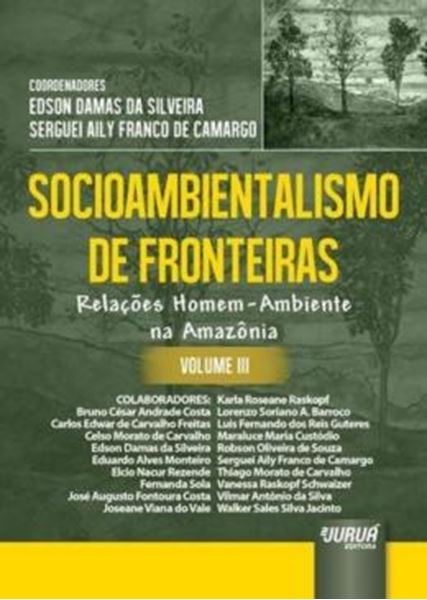 Picture of SOCIOAMBIENTALISMO DE FRONTEIRAS - VOLUME III